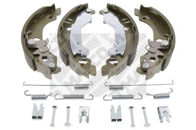 MAPCO Brake Shoe Set