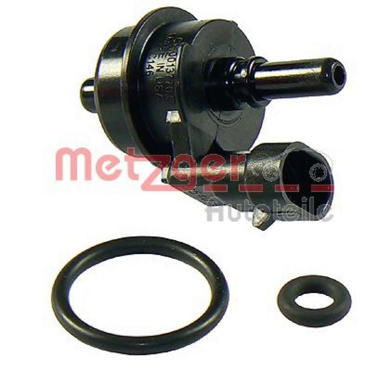 METZGER Idle Control Valve, air supply genuine