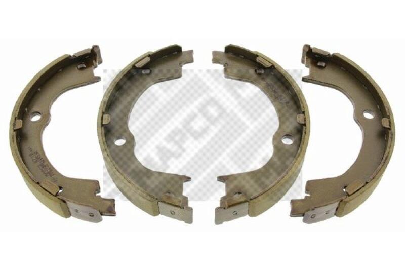 MAPCO Brake Shoe Set, parking brake