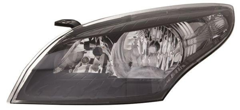 1x Alkar Hauptscheinwerfer H7 Links passend für Renault Megane 3 BJ bis ...