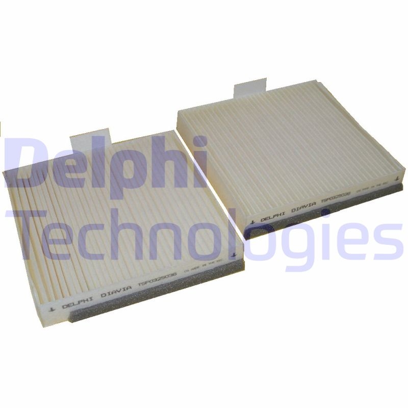 DELPHI Filter, Innenraumluft TSP0325036