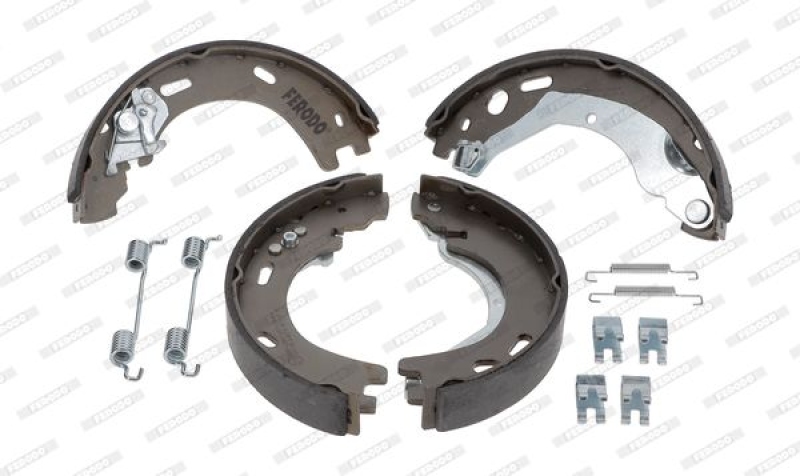 FERODO Brake Shoe Set, parking brake PREMIER