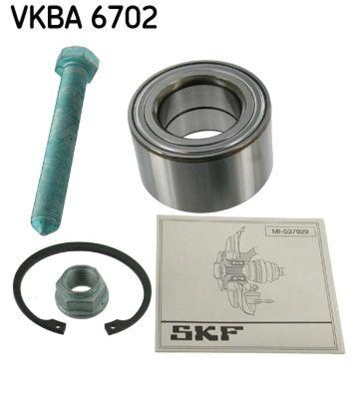 SKF Radlagersatz