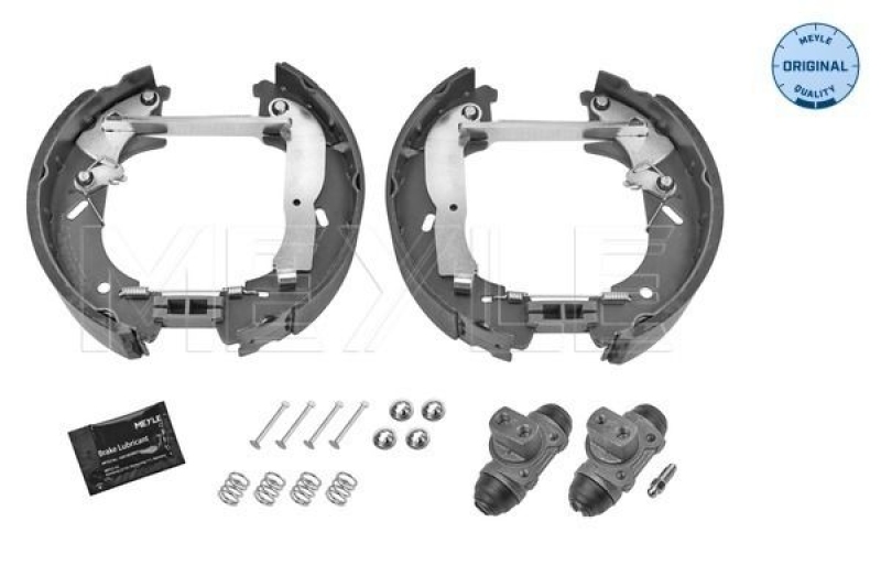 MEYLE Brake Shoe Set MEYLE-ORIGINAL-KIT: Better solution for you!