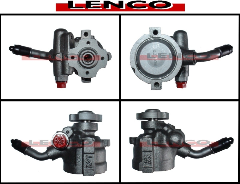 LENCO Hydraulikpumpe, Lenkung