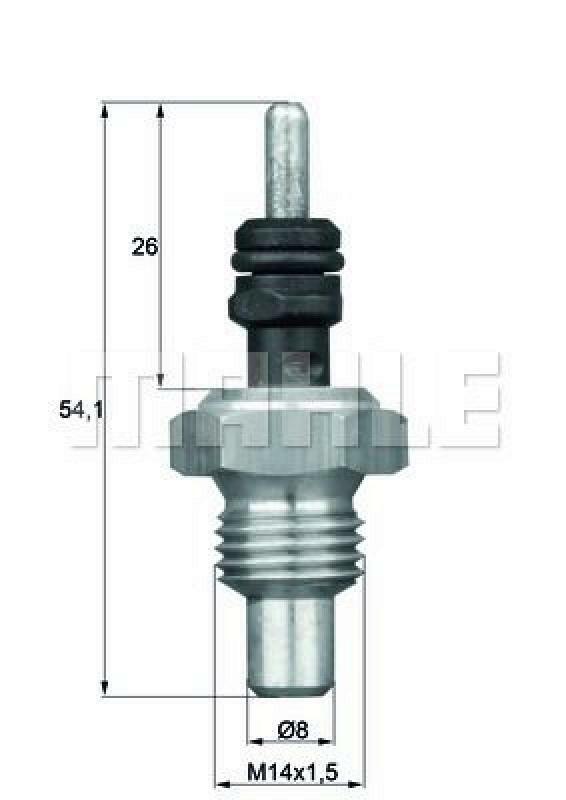 BEHR Sensor, coolant temperature
