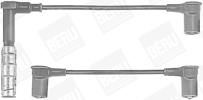 BERU by DRiV Zündleitungssatz
