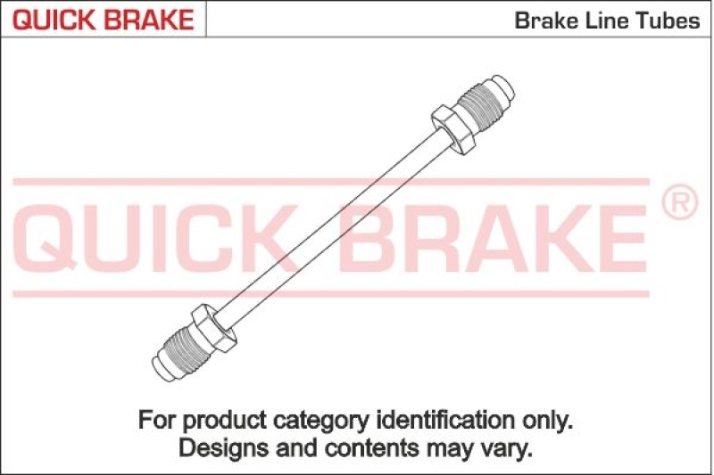 QUICK BRAKE Brake Line