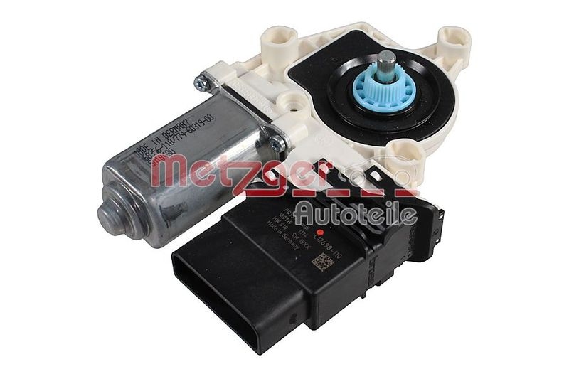 METZGER Electric Motor, window regulator OE-part
