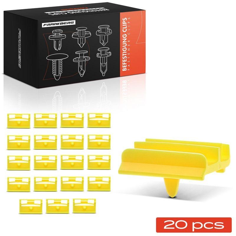 20x Frankberg Befestigungsclips Schweller 5481FB0046421