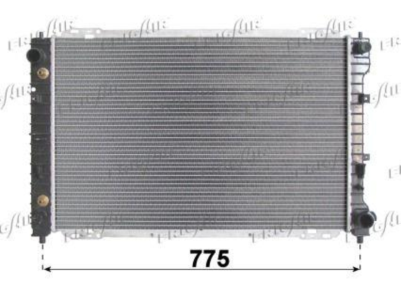 FRIGAIR Kühler, Motorkühlung