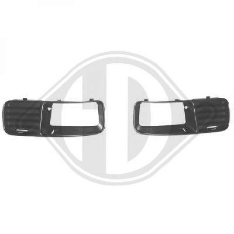 DIEDERICHS Ventilation Grille, bumper