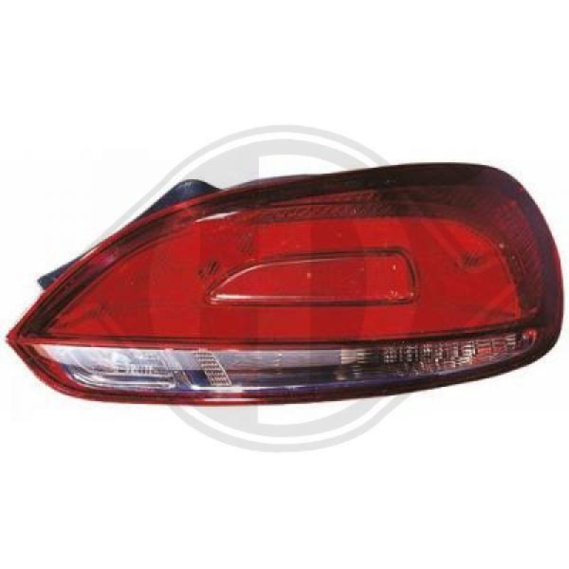DIEDERICHS Heckleuchte HD Priority Parts 2251091