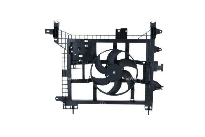 NRF Lüfter, Motorkühlung