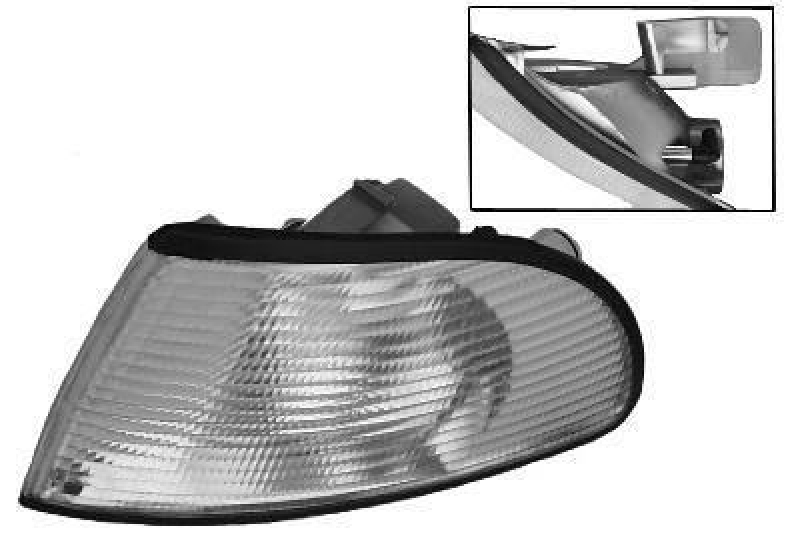 VAN WEZEL Blinkleuchte Blinker 323911