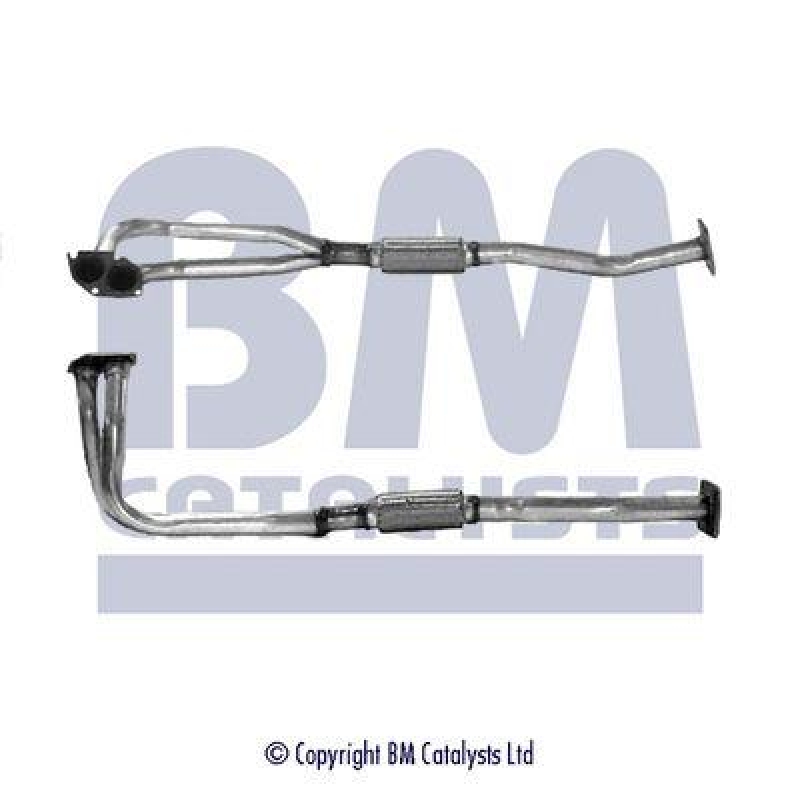 BM Catalysts Abgasrohr Auspuffanlage Vorne passend für Daewoo Espero 2.0...