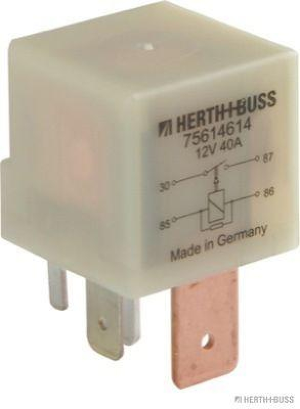 HERTH+BUSS ELPARTS Relais, Kraftstoffpumpe