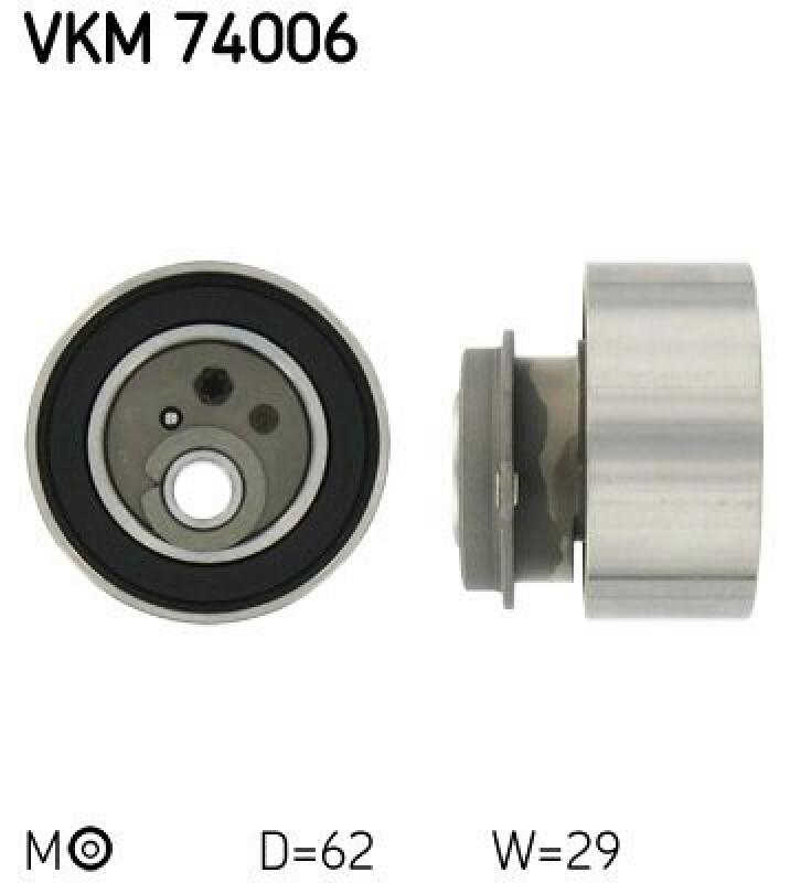 SKF Tensioner Pulley, timing belt