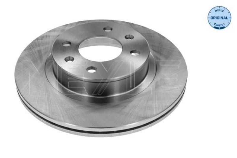 2x MEYLE Brake Disc MEYLE-ORIGINAL: True to OE.