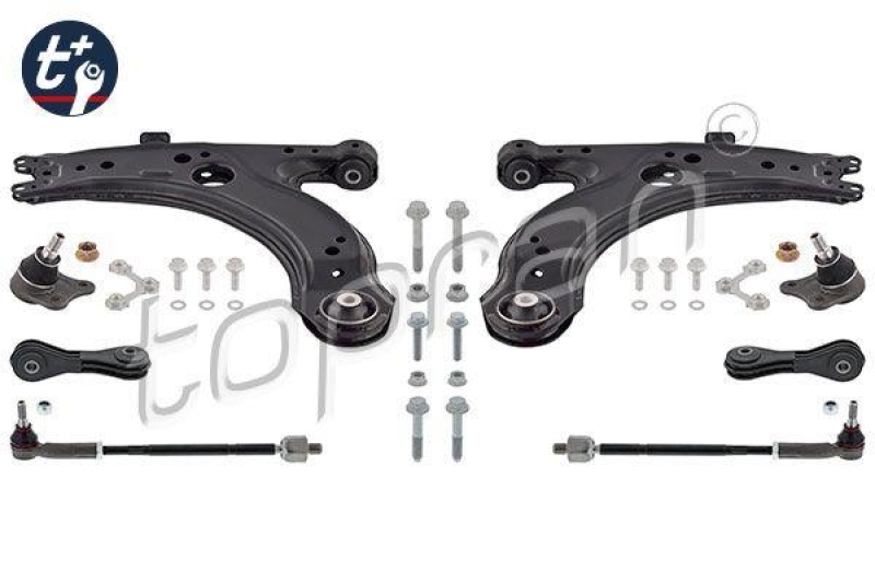 TOPRAN Control/Trailing Arm Kit, wheel suspension t+