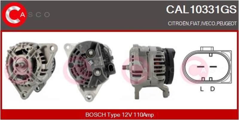 CASCO Alternator