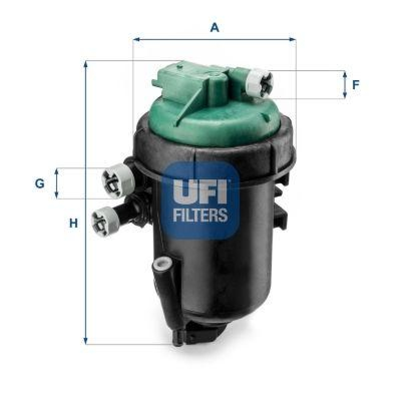 UFI Kraftstofffilter