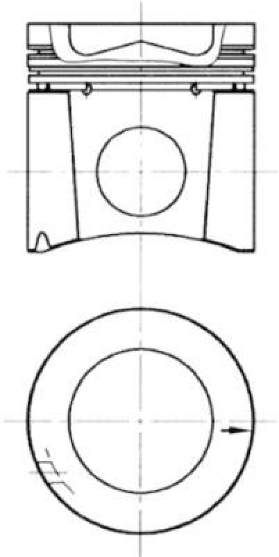 KOLBENSCHMIDT Piston