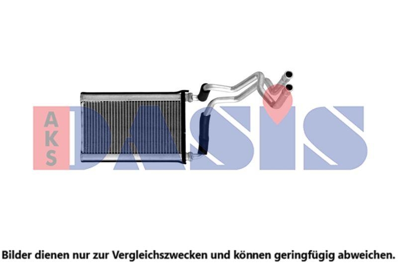 AKS DASIS W&auml;rmetauscher, Innenraumheizung 119008N