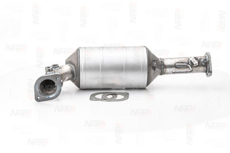 NAP Dieselpartikelfilter mit Montagesatz passend f&uuml;r Nissan Navara NP300 2.5 dCi CAD10175