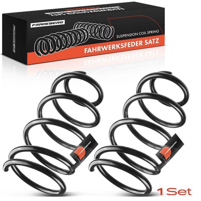 2x Frankberg Fahrwerksfeder Vorderachse 5481FB0008782