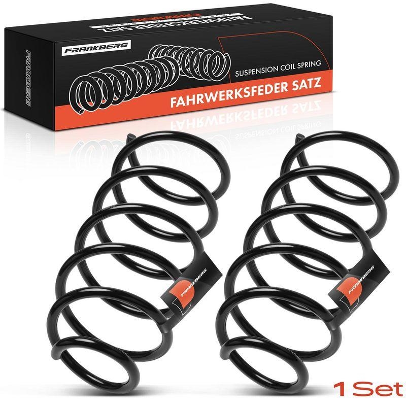 2x Frankberg Fahrwerksfeder Vorderachse 5481FB0053814