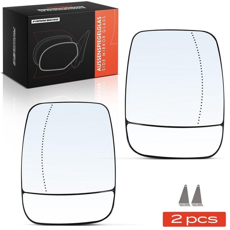 2x Frankberg Spiegelglas, Au&szlig;enspiegel 5481FB0069029