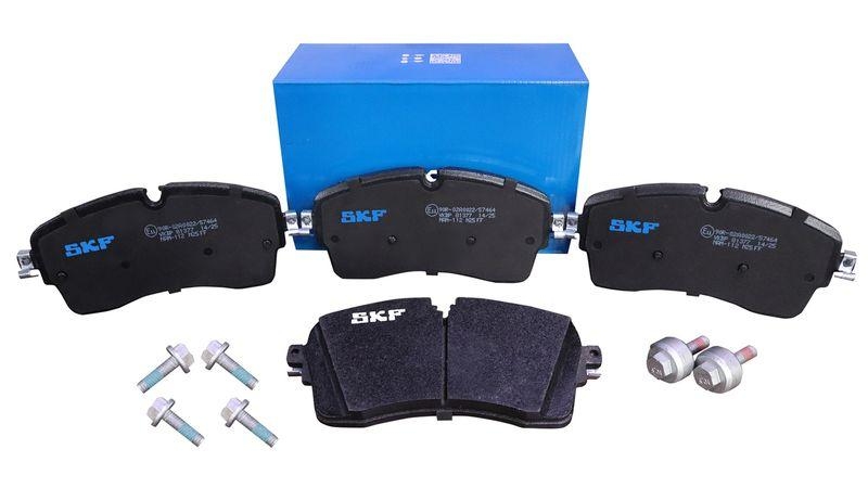 SKF Bremsbelagsatz, Scheibenbremse