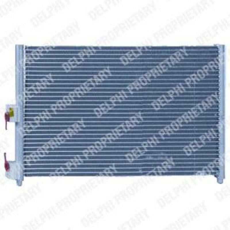 DELPHI Condenser, air conditioning