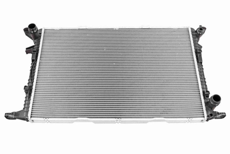 VEMO Radiator, engine cooling Q+, original equipment manufacturer quality