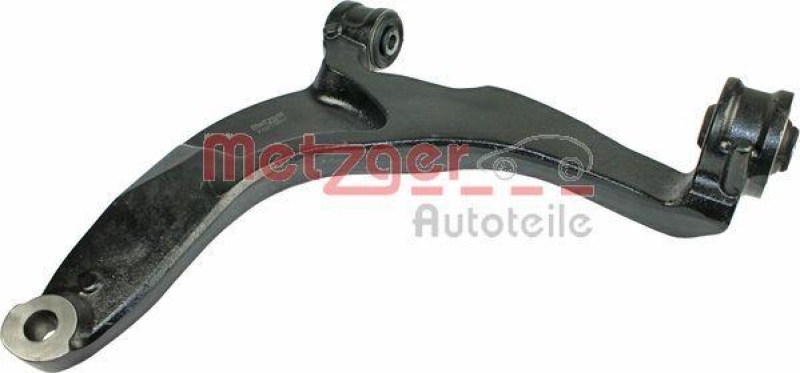 METZGER Control/Trailing Arm, wheel suspension