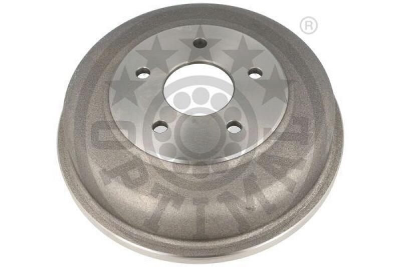 2x OPTIMAL Brake Drum