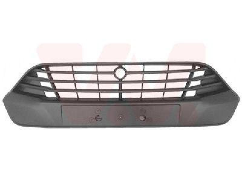 VAN WEZEL Ventilation Grille, bumper