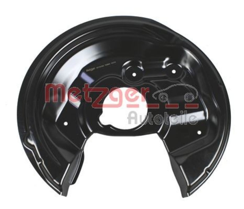 METZGER Splash Panel, brake disc GREENPARTS