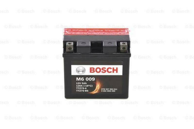 BOSCH Starterbatterie M6