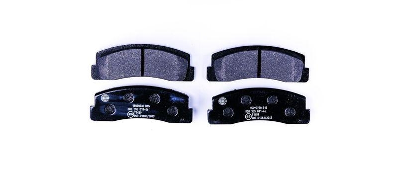 HELLA Bremsbelagsatz, Scheibenbremse