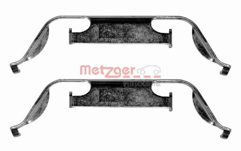 METZGER Accessory Kit, disc brake pad