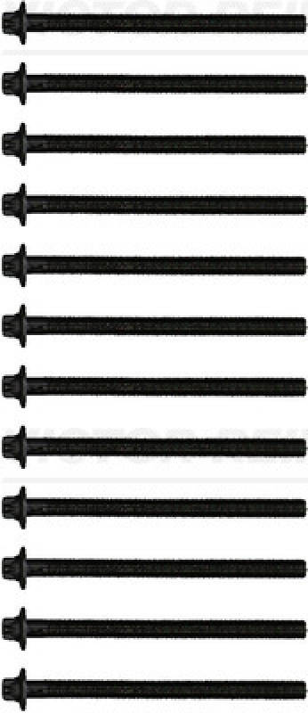 VICTOR REINZ Cylinder Head Bolt Set