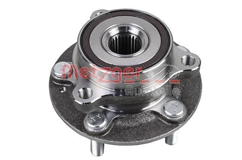 METZGER Radlagersatz GREENPARTS WM 2166