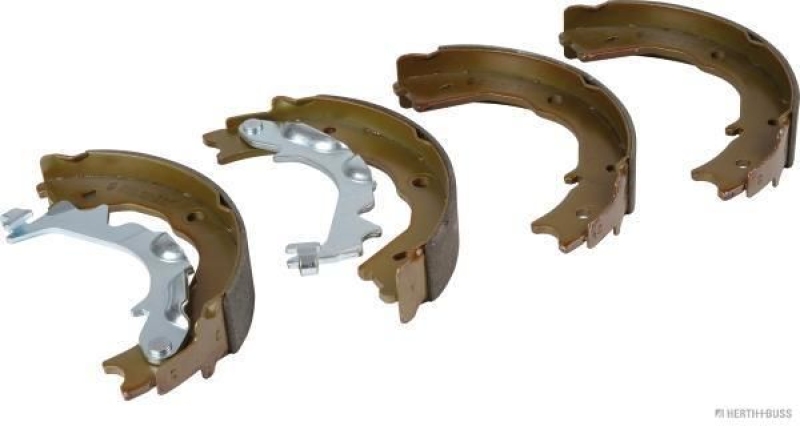 HERTH+BUSS JAKOPARTS Brake Shoe Set, parking brake