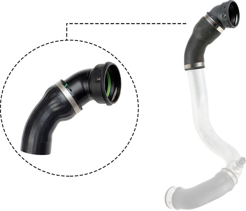 GATES Charger Air Hose