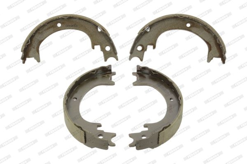 FERODO Brake Shoe Set, parking brake PREMIER
