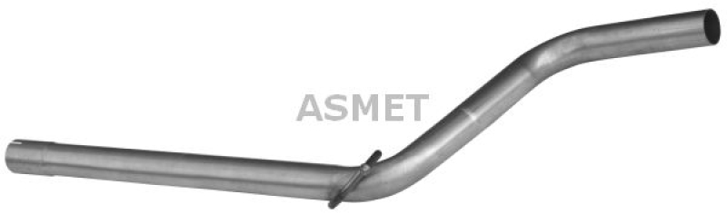 ASMET Exhaust Pipe