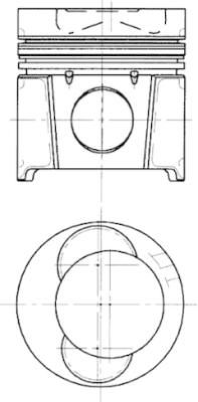 KOLBENSCHMIDT Piston