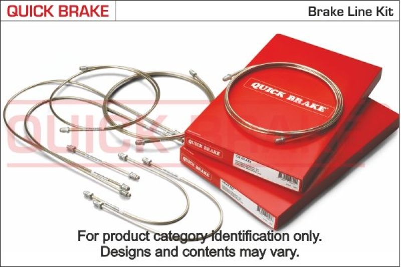 QUICK BRAKE Brake Lines Set